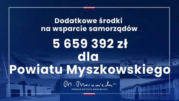 Zdjęcie: Ogromne środki dla Powiatu Myszkowskiego i ...