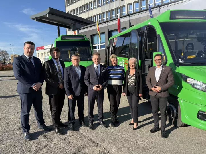 Zdjęcie: Nowe autobusy!