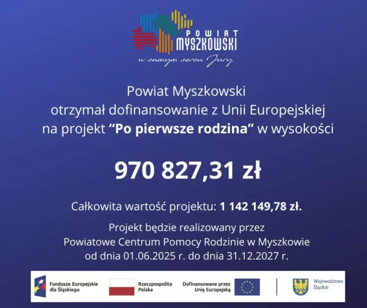 Zdjęcie: Środki dla Powiatu Myszkowskiego z UE na Projekt ...