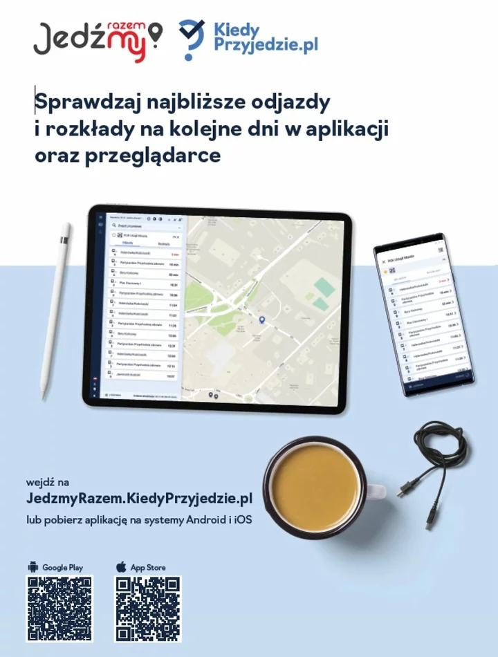Zdjęcie: System dynamicznej informacji pasażerskiej