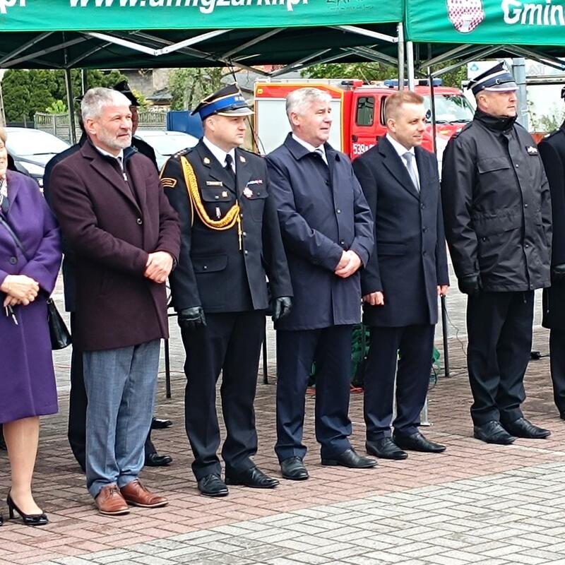 Zdjęcie: Rodziny strażackie w Leśniowie