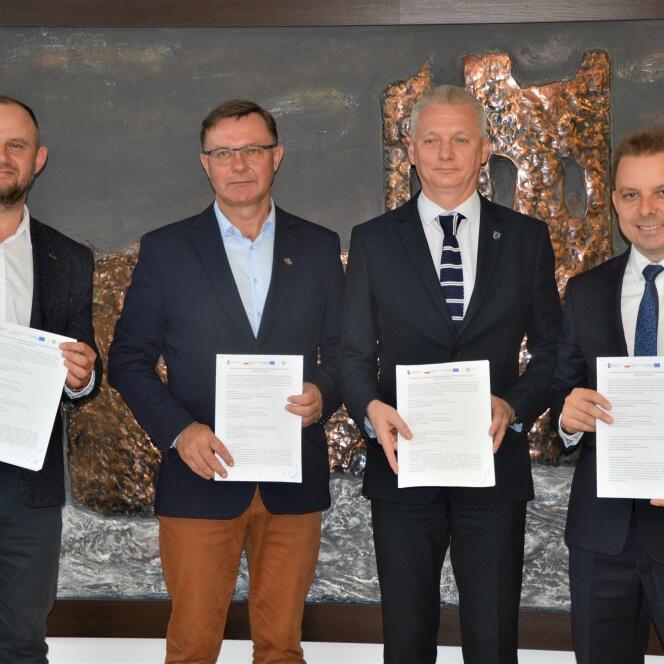Zdjęcie: Centrum przesiadkowe w Myszkowie