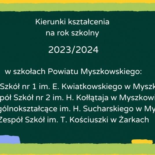 Zdjęcie: Zapraszamy do naszych szkół
