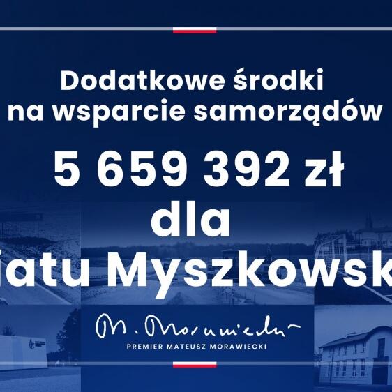 Zdjęcie: Ogromne środki dla Powiatu ...