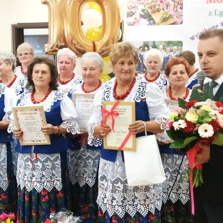 Zdjęcie: Jubileusz KGW w Lgocie Mokrzeszy