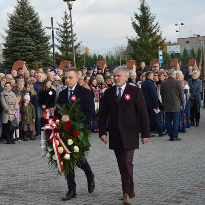 Zdjęcie: Święto Niepodległości w Lgocie ...