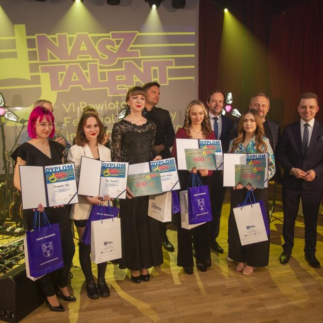 Zdjęcie: Finał Festiwalu Nasz Talent