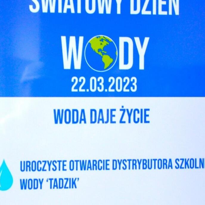 Zdjęcie: Światowy Dzień Wody w Zespole Szkół ...