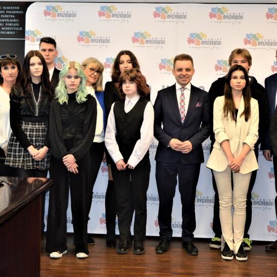 Zdjęcie: Podsumowanie konkursu o Powstaniu ...