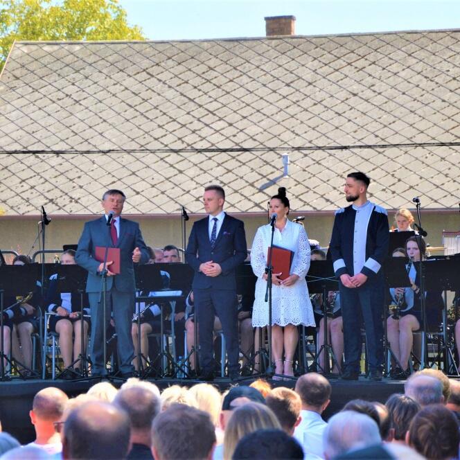 Zdjęcie: I Regionalny Festiwal Orkiestr Dętych!