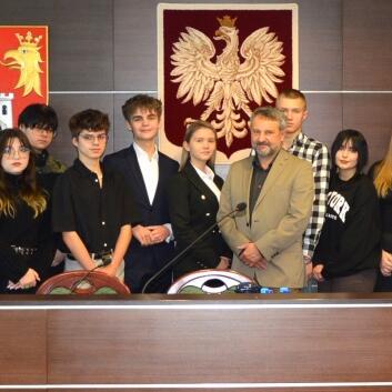 Zdjęcie: Forum Młodzieży Powiatu Myszkowskiego