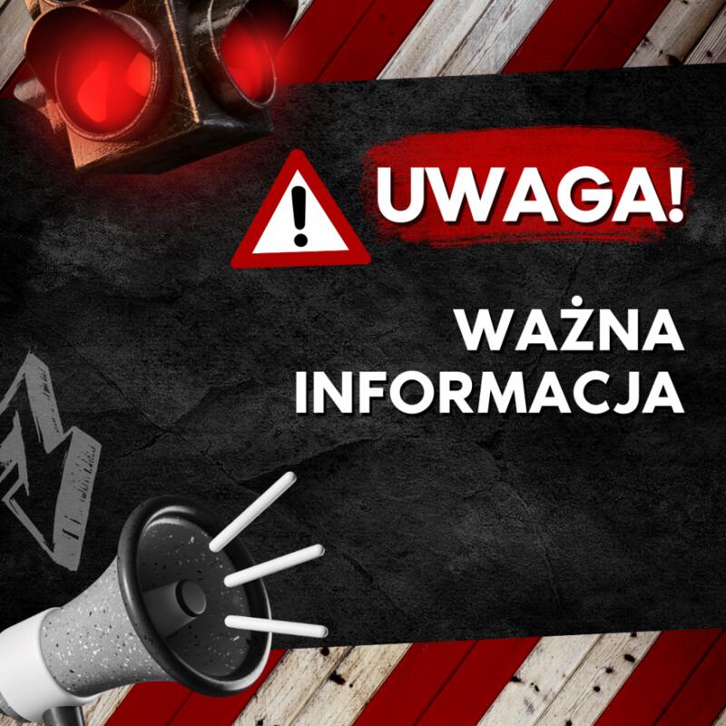 Zdjęcie: INFORMACJA DLA MIESZKAŃCÓW