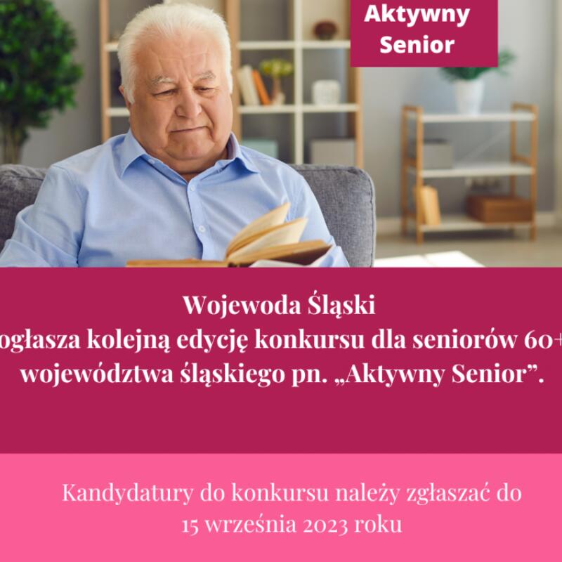 Zdjęcie: aktywny senior
