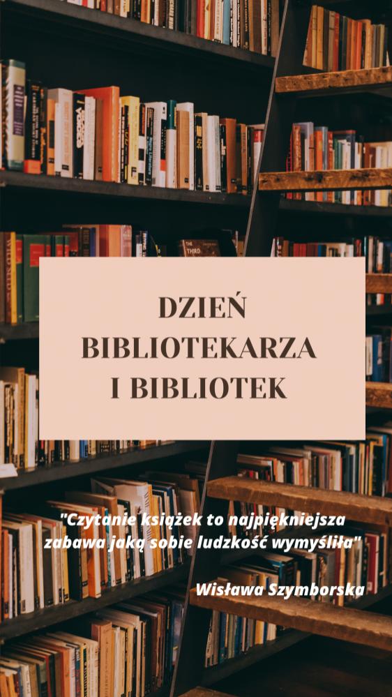 Zdjęcie: 8 maja - Dzień Bibliotekarza i ...
