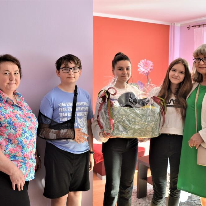 Zdjęcie: Prezenty dla wychowanków RDD