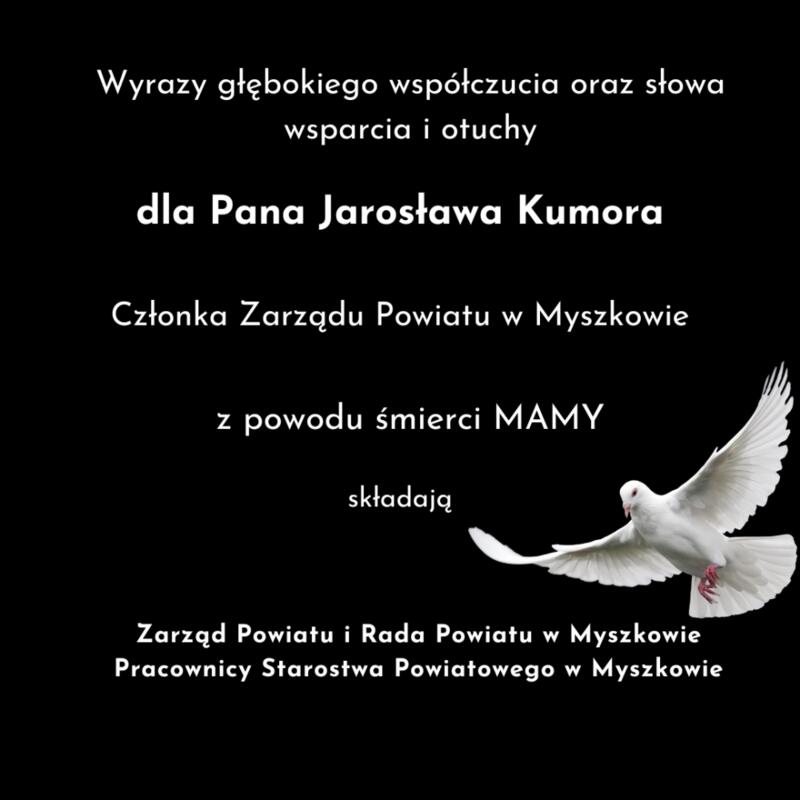 Zdjęcie: kondolencje