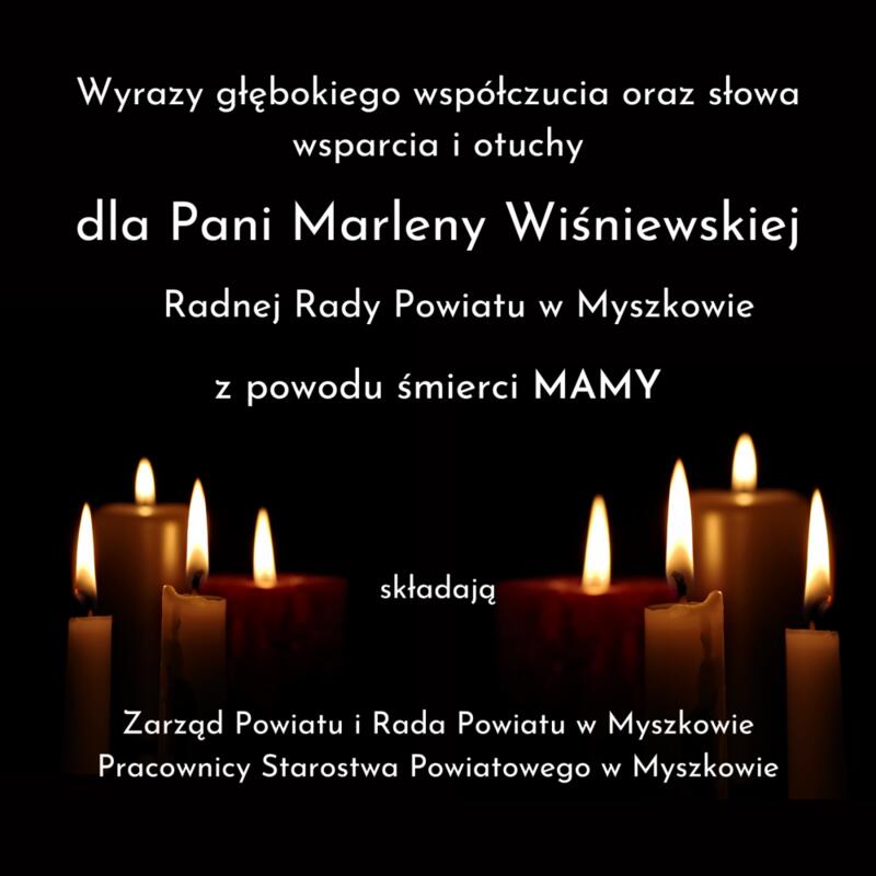 Zdjęcie: kondolencje