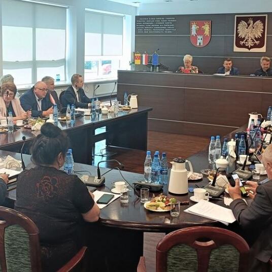 Zdjęcie: Sesja Rady Powiatu
