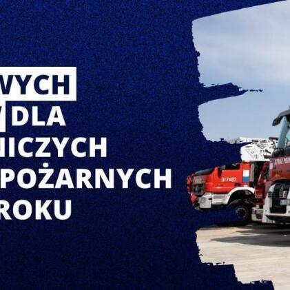 Zdjęcie: Nowe wozy dla OSP w 2023 roku