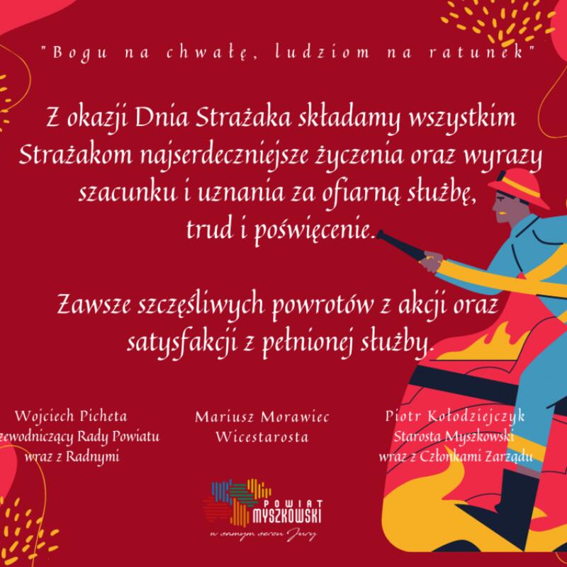 Zdjęcie: 4 maja-Dzień Strażaka!