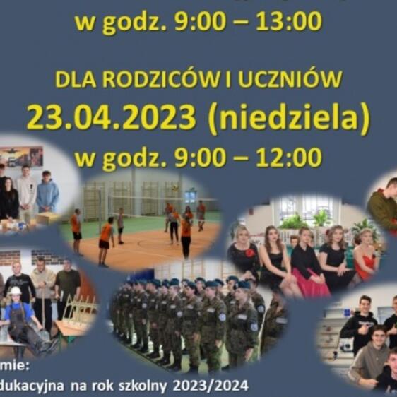 Zdjęcie: Dni otwarte w szkołach średnich