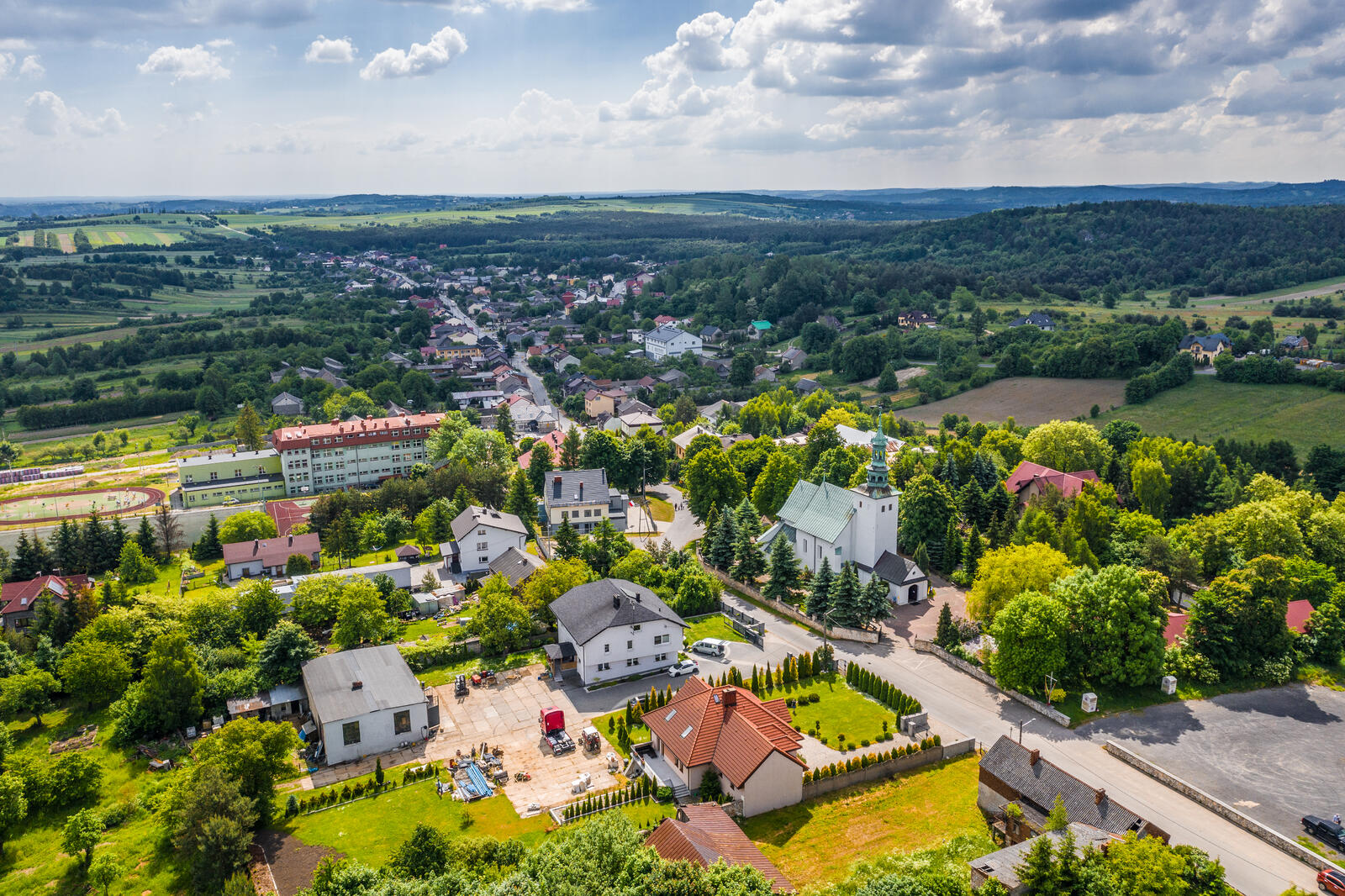Panorama Niegowy