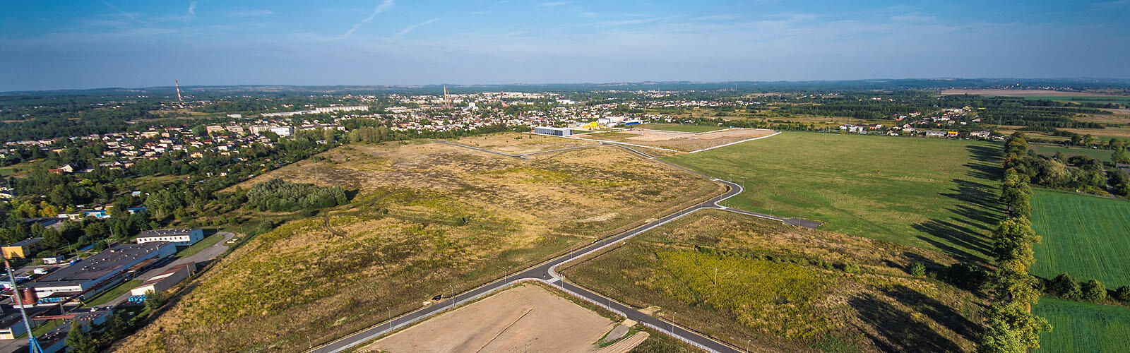 Tereny inwestycyjne Powiatu Myszkowskiego na sprzedaż