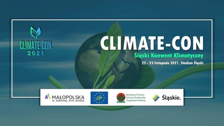 Zdjęcie: CLIMATE-CON 2021 - Śląski Konwent Klimatyczny