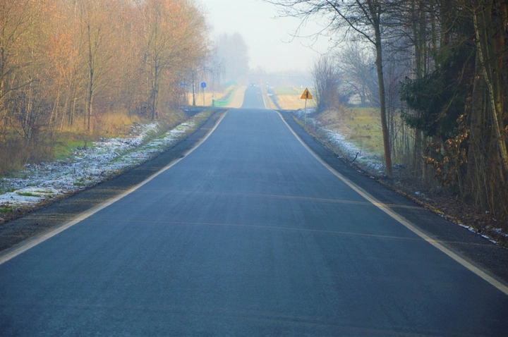 Zdjęcie: Inwestycje drogowe w Powiecie Myszkowskim