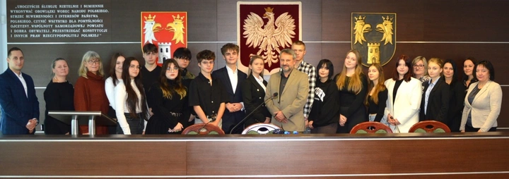 Zdjęcie: Forum Młodzieży Powiatu Myszkowskiego