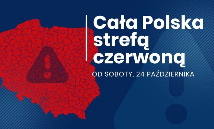 Zdjęcie: Cała Polska jest strefą czerwoną!