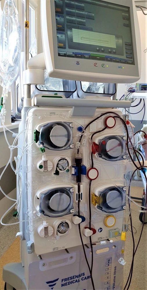 Zdjęcie: Nowy aparat nerkozastępczy w Szpitalu Powiatowym