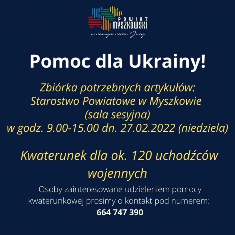 Zdjęcie: Pomoc dla Ukrainy!
