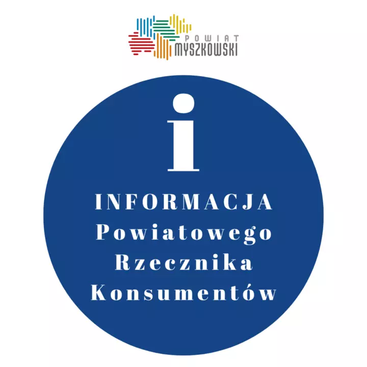 Zdjęcie: Infomacja Powiatowego Rzecznika Konsumentów
