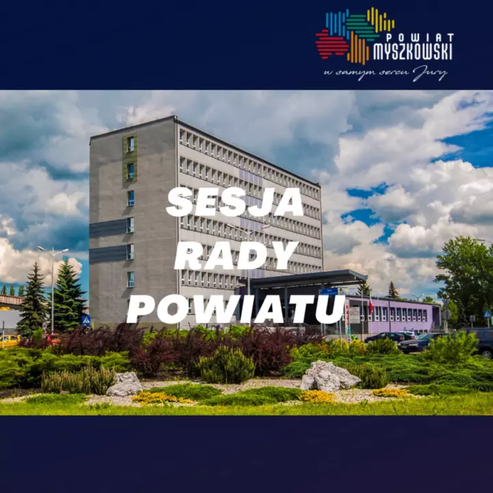 Zdjęcie: Sesja Rady Powiatu