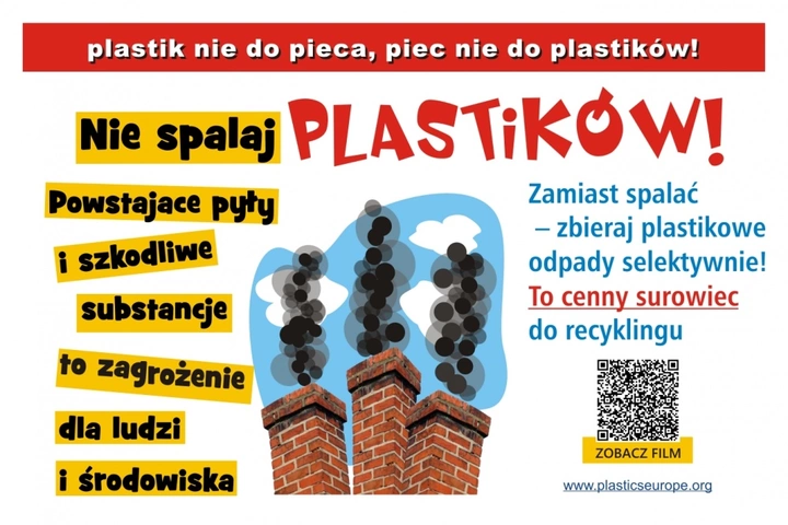 Zdjęcie: Kampania Plastik nie do pieca - piec nie do ...