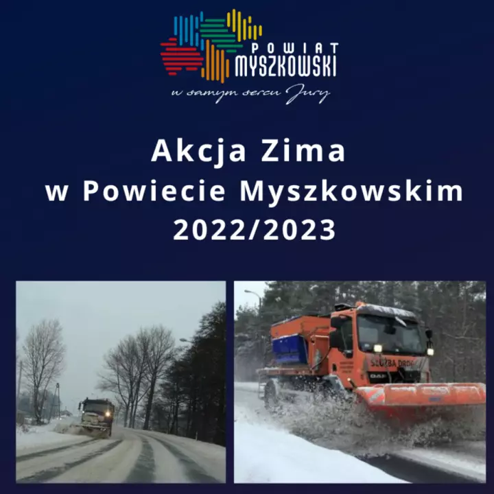 Zdjęcie: Akcja Zima w Powiecie Myszkowskim 2022/2023