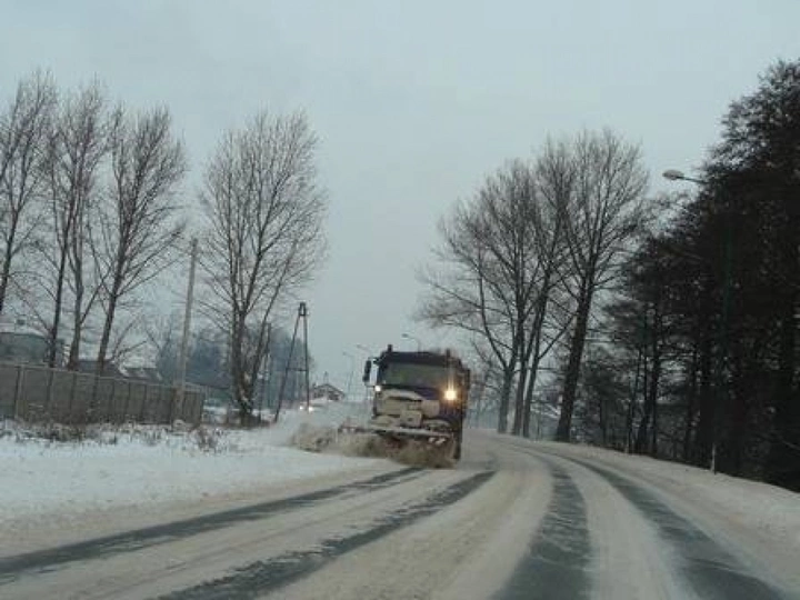Zdjęcie: Akcja Zima w Powiecie Myszkowskim