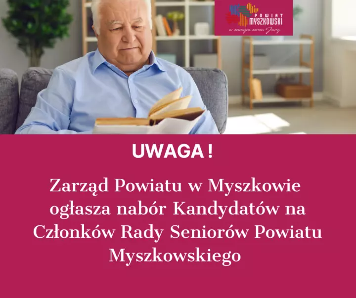 Zdjęcie: Nabór  Kandydatów na Członków Rady Seniorów ...